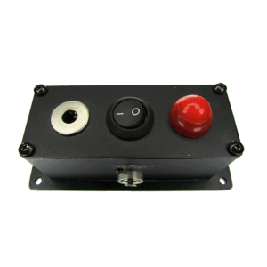 JB611- Dual Radio Jack Box, Single PTT with Dual Radio Function